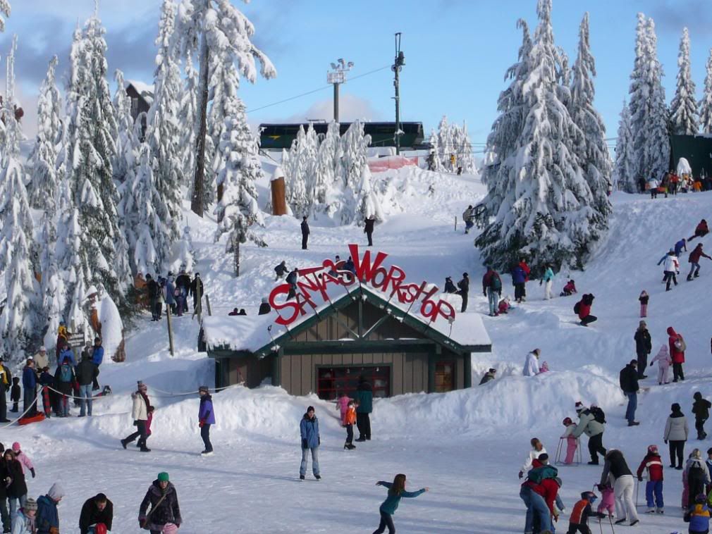 Santa's Workshop at Grouse Mountain Pictures, Images and Photos