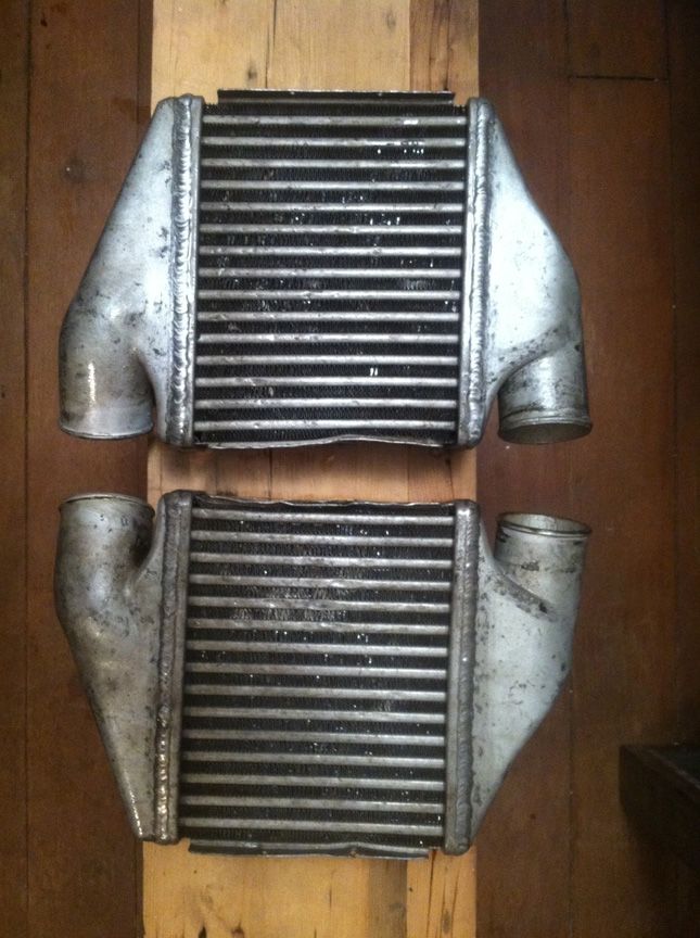 APR bipipe, RS4 intercoolers, 007 recirculating valves VW