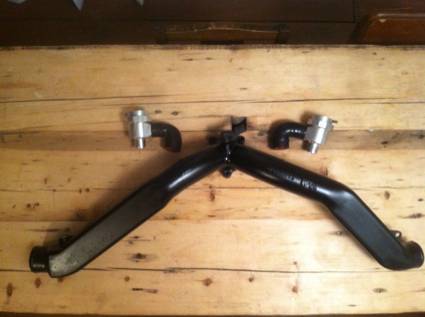 APR bipipe, RS4 intercoolers, 007 recirculating valves VW