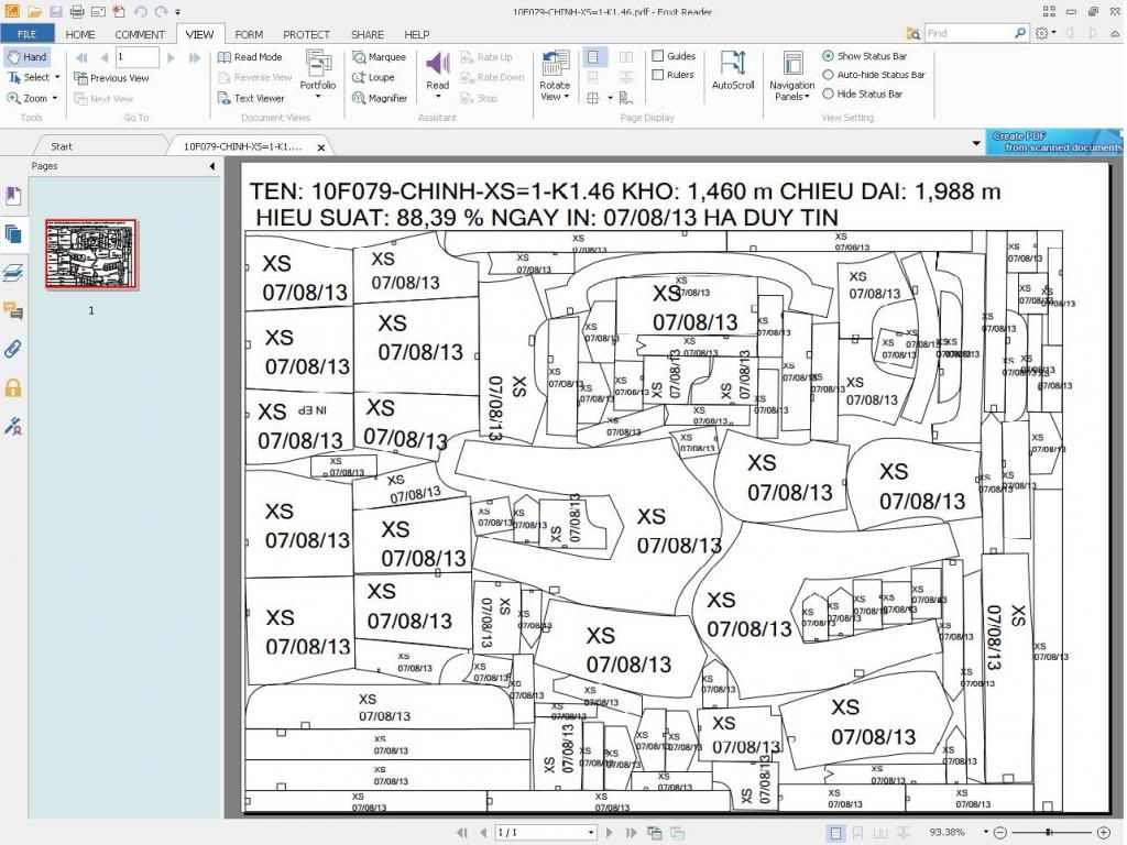 Lectra Modaris V8R1 (EXPERT version) with 3D Prototyping