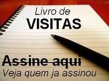 livro de visitas