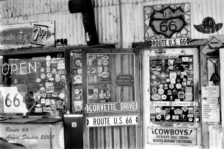 Get your kicks on route 66 - 安妮 - Annie Studio
