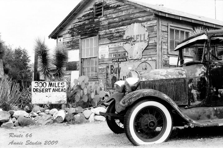 Get your kicks on route 66 - 安妮 - Annie Studio
