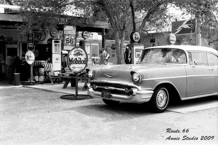 Get your kicks on route 66 - 安妮 - Annie Studio