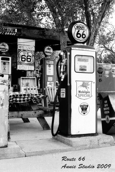 Get your kicks on route 66 - 安妮 - Annie Studio