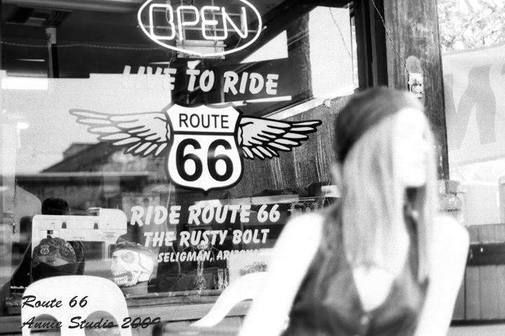 Get your kicks on route 66 - 安妮 - Annie Studio
