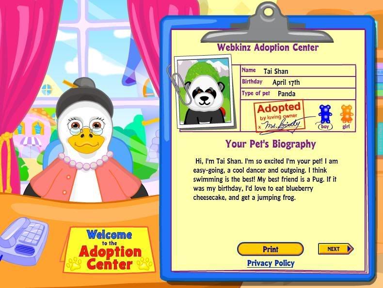 Webkinz 2