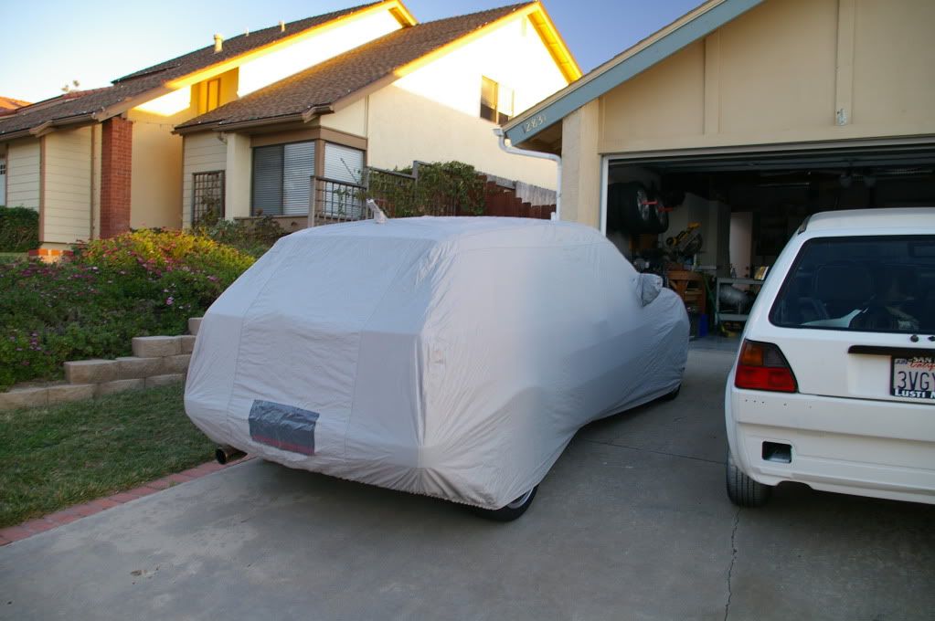 FS Factory VW Golf/GTI car cover VW Vortex Volkswagen Forum