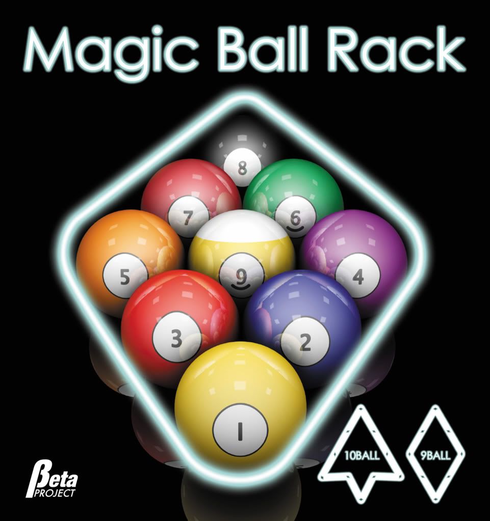 Why and how you should use official MAGIC BALL RACK