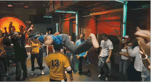 Step Up 2 (Head Spin) Pictures, Images and Photos