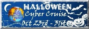 Lifecruiser Cyber Cruise Halloween LC Button 2