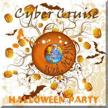 Lifecruiser Cyber Cruise Halloween Pumpkin Banner