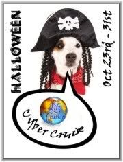 Lifecruiser Cyber Cruise Halloween Swashbuckler