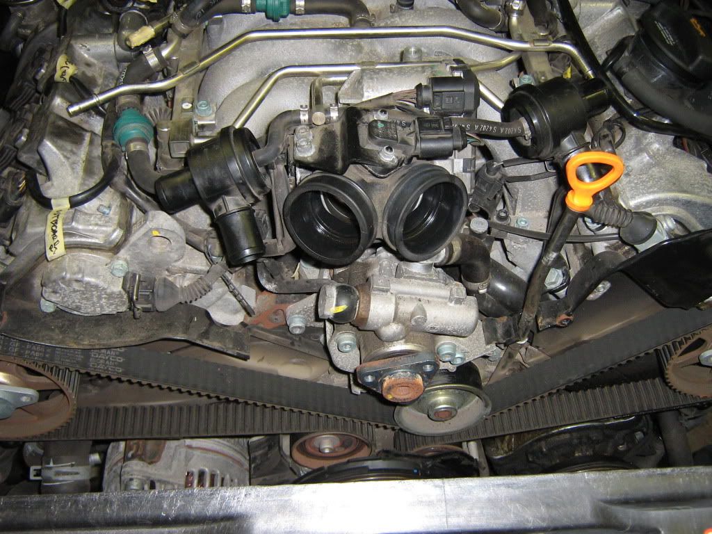 Audi A6 Timing Belt and Camshaft Seal Replacement