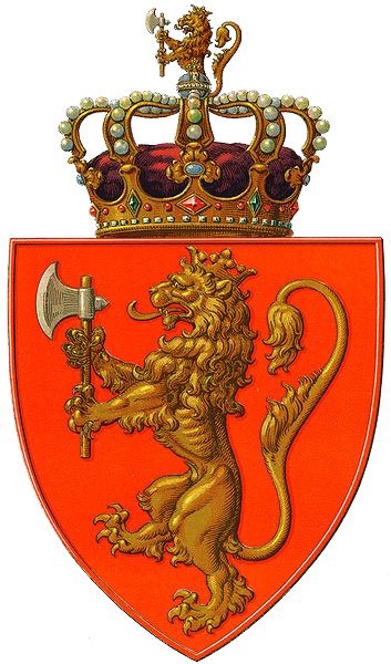 герб норвегии
