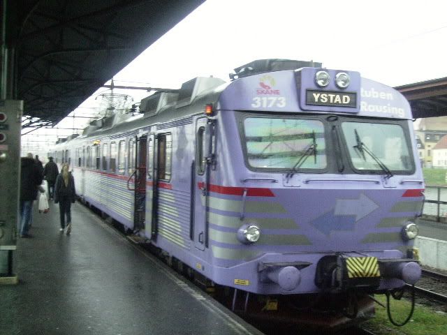 Purple+train