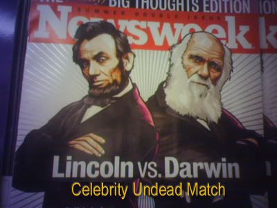 Celebrity Undead Match