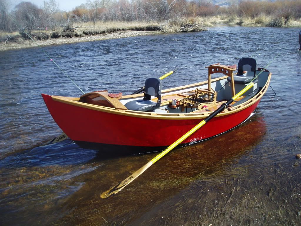 FS 16x54 Custom Built Montana Drift Boat Washington Fly Fishing