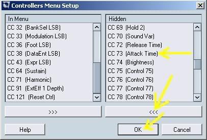 CC Controller Setup