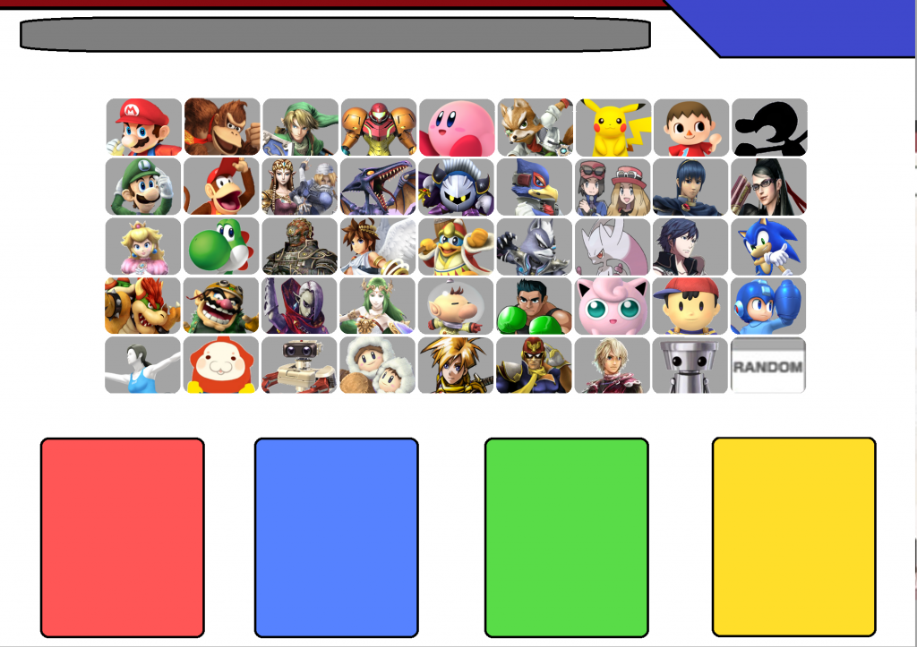 Brawl Roster Template