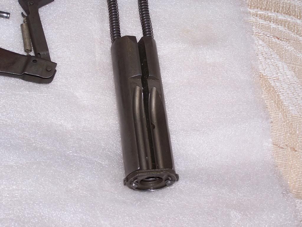 WTS M3A1 grease gun bolt and cover