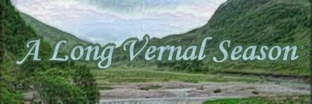 A Long Vernal Season Banner