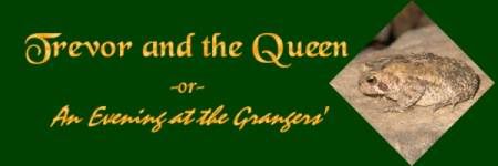 Trevor and the Queen small banner