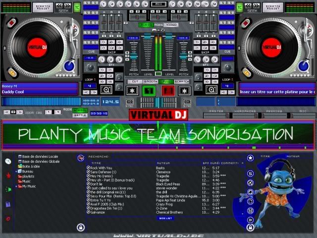 Atomix Virtual DJ 7.02 - программа для диджеев, позволяющая