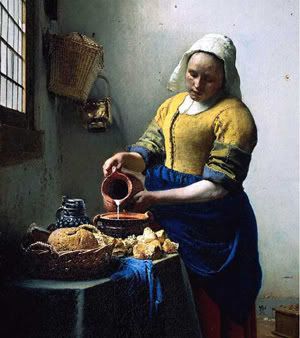 Vermeer - La lechera