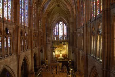 Interior de la Catedral de León