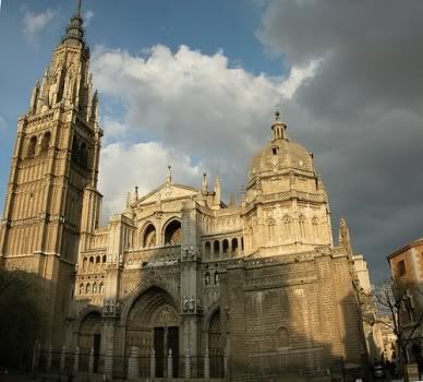 Exterior de la Catedral de Toledo
