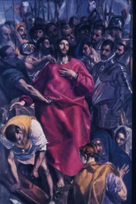 El Greco - El Expolio