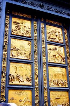 Puertas del Baptisterio en Florencia