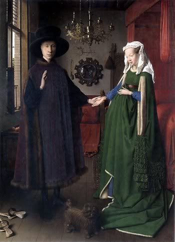 Jan Van Eyck - El matrimonio Annolfini