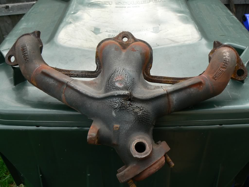 Jeep yj exhaust manifold crack #4