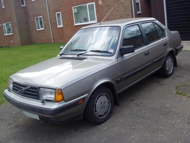 VOLVO 360GLT 360 GLT 3DR For Sale My first 360 GLT - 1987 vintage.