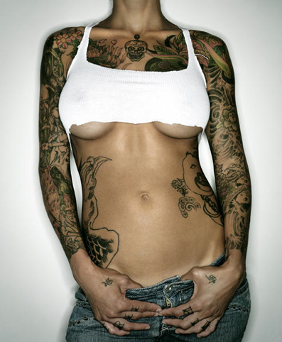 Dear tattoo lovers, Guys, Does this girl turn you on?