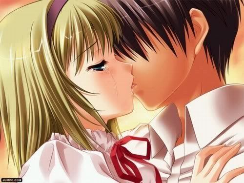 Anime kiss