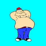 Fat Man Dancing