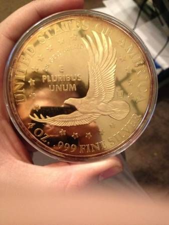 4 oz Silver Coin?