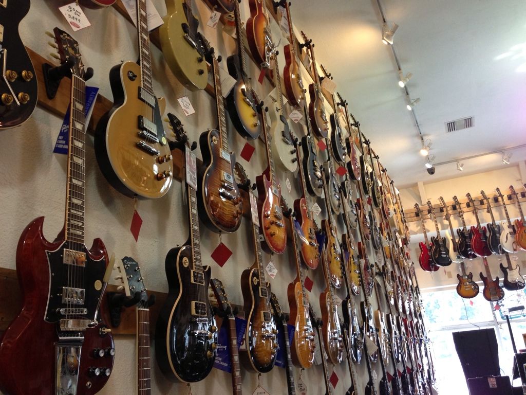 Best Guitar stores/areas in L.A California? The Gear Page