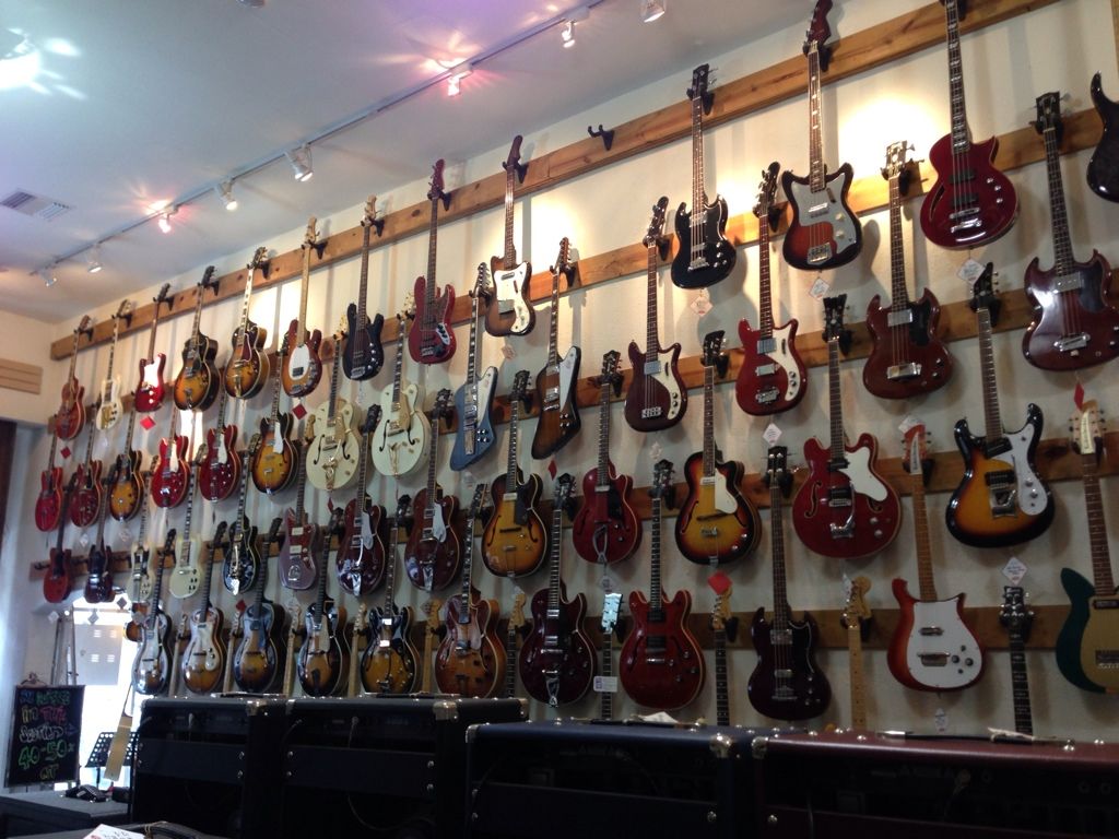 Best Guitar stores/areas in L.A California? The Gear Page
