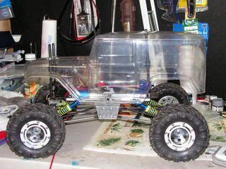 12 wheelbase rc body