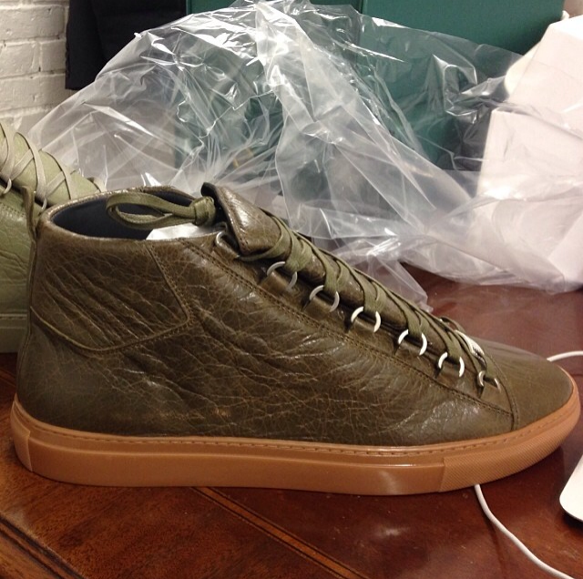 Balenciaga Arena Brown Balenciaga Arena Brown