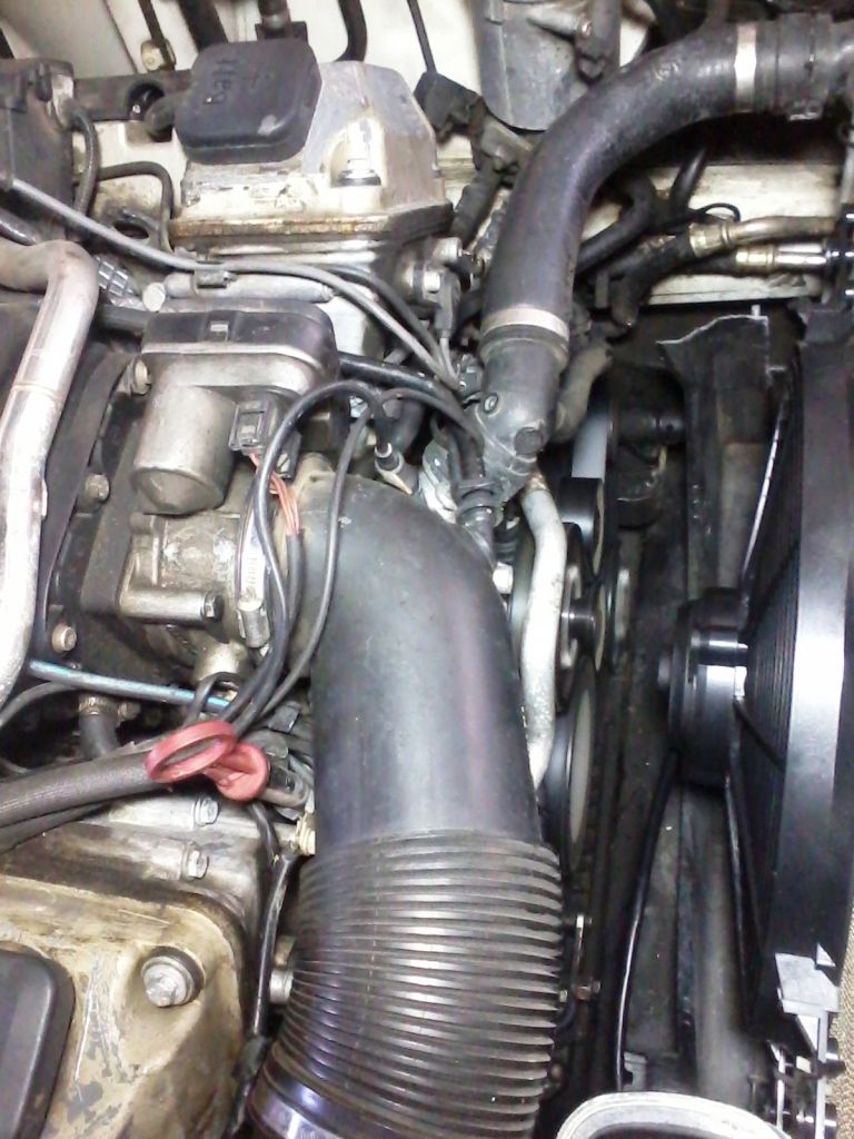 Chevy 350 Electric Fan Conversion Tips