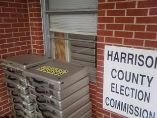 Harrison County Voting