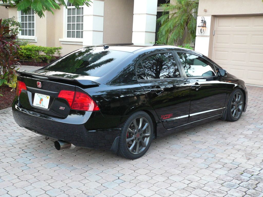 20072008 Acura TSX Wheels on 09 FA5 8th Generation Honda Civic Forum