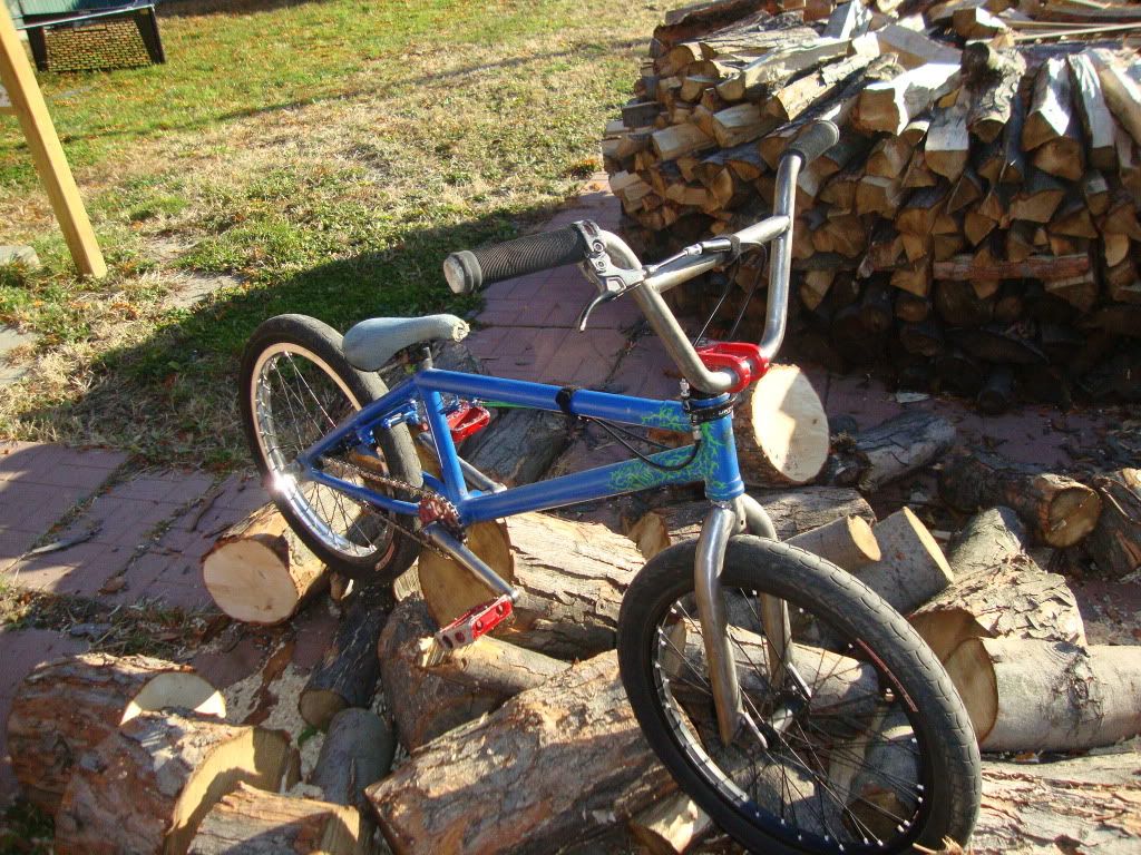 Bicikleta Bmx