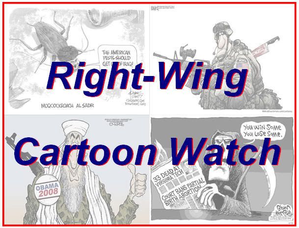 Right-Wing Cartoon Watch