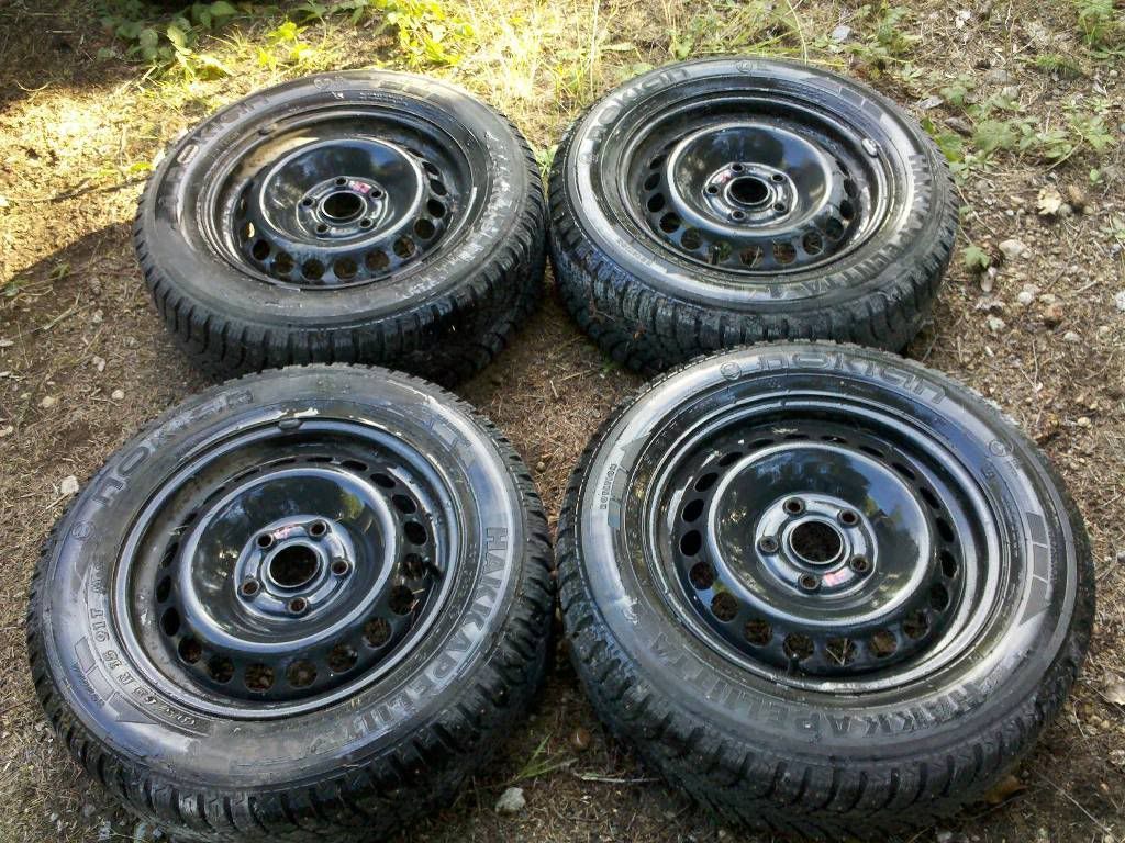 FS Passat Studded Snow Tires VW Vortex Volkswagen Forum